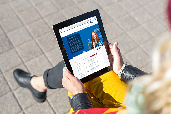 Online-Ausbildungsanzeige