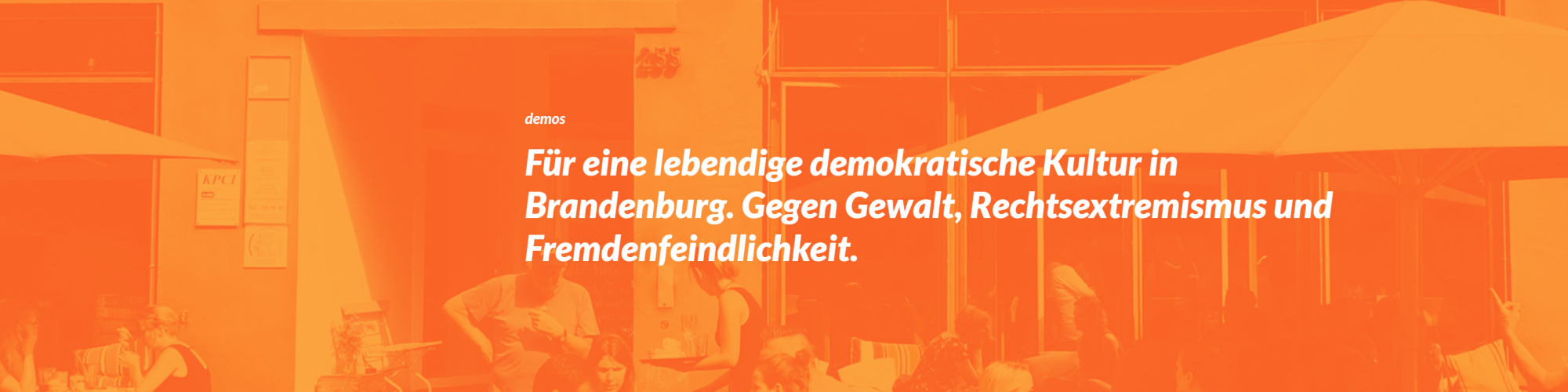 Demos- Brandenburgisches Institut für Gemeinwesenberatung Demokratie und Integration Brandenburg e.V.