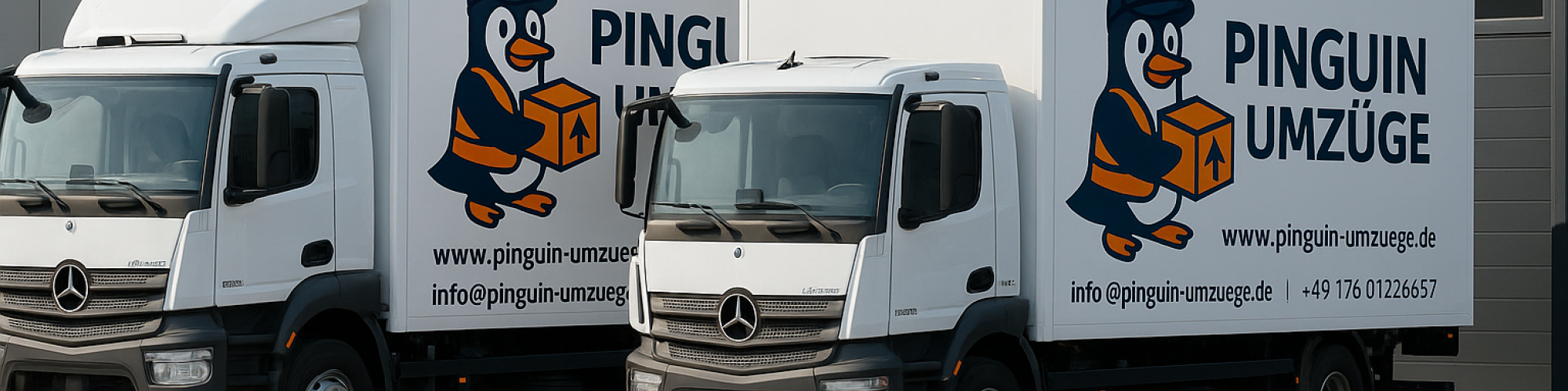 Pinguin Umzüge