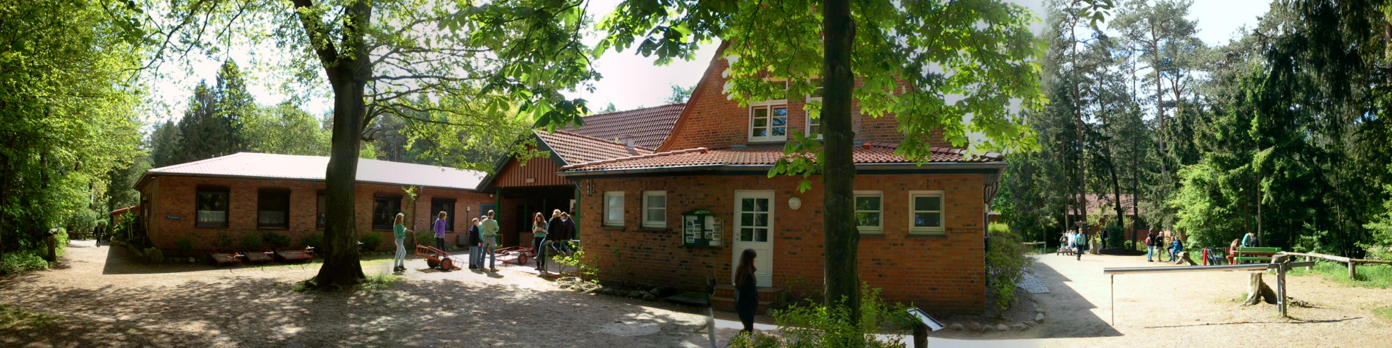 Waldheim am Brahmsee