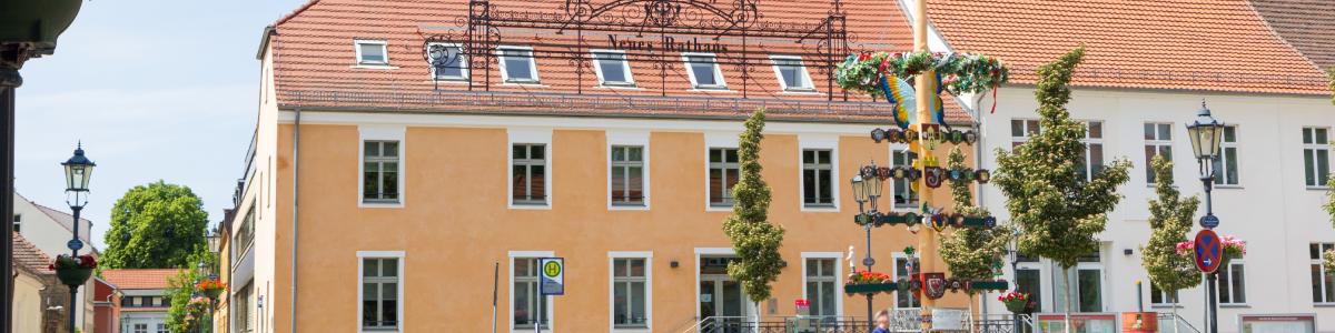 Stadtverwaltung Teltow cover