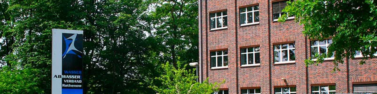 Wasser- und Abwasserverband Rathenow cover