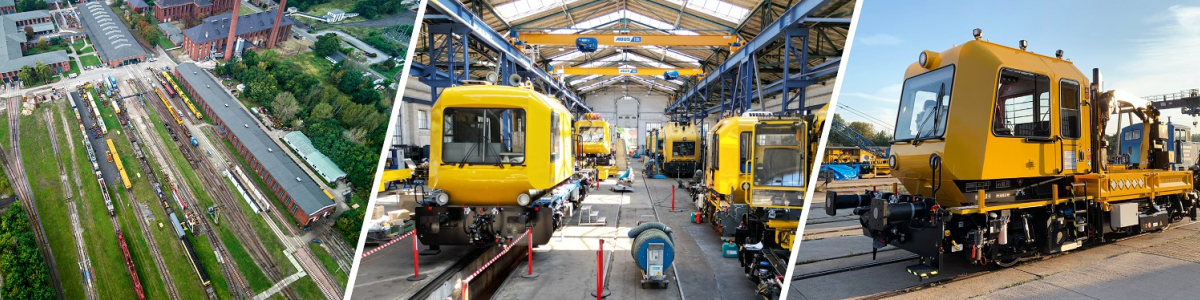 GBM Gleisbaumechanik Brandenburg/H. GmbH cover