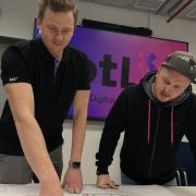 Teamwork bei btl-x